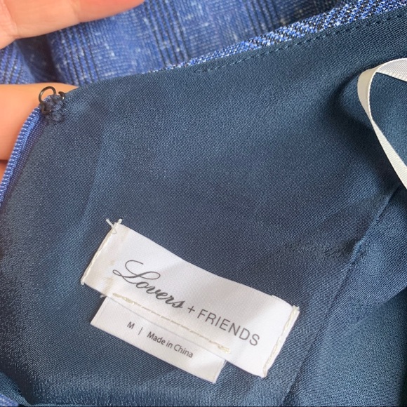 Lovers + Friends Harper Mini Dress in Cobalt - Picture 7 of 8